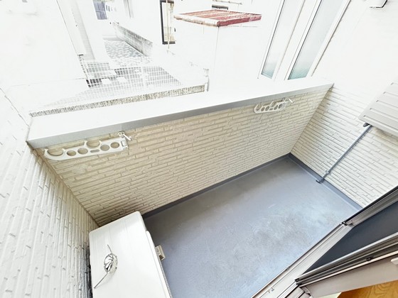 バルコニー　※別部屋の写真です