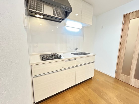 キッチン　※別部屋の写真です