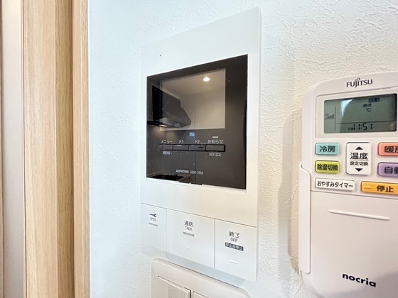 セキュリティ　※別部屋の写真です