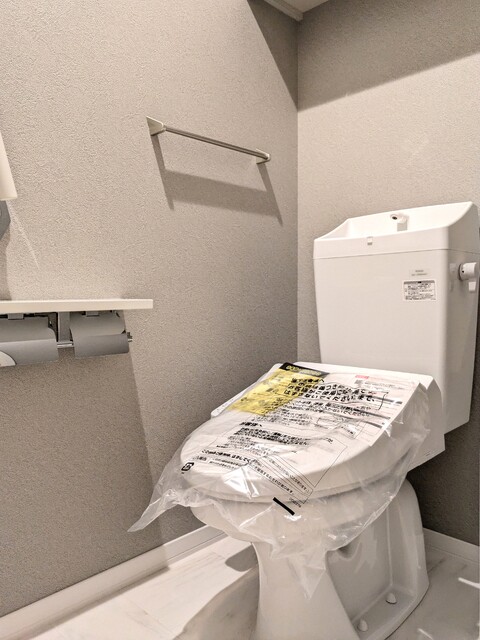 建物外観　建築中