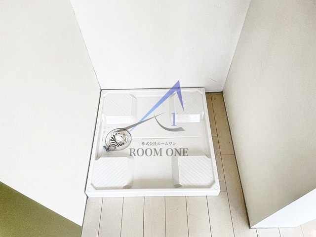 その他設備　洗濯機置き場です。