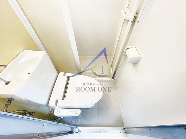 トイレ　トイレです。