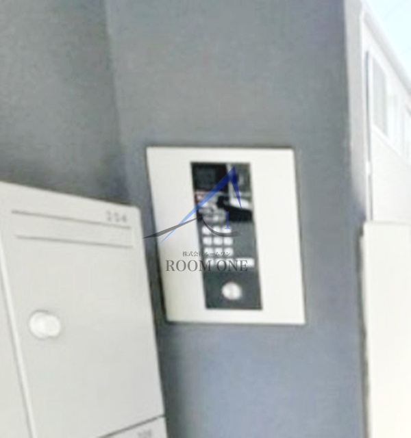 セキュリティ　オートロックです。