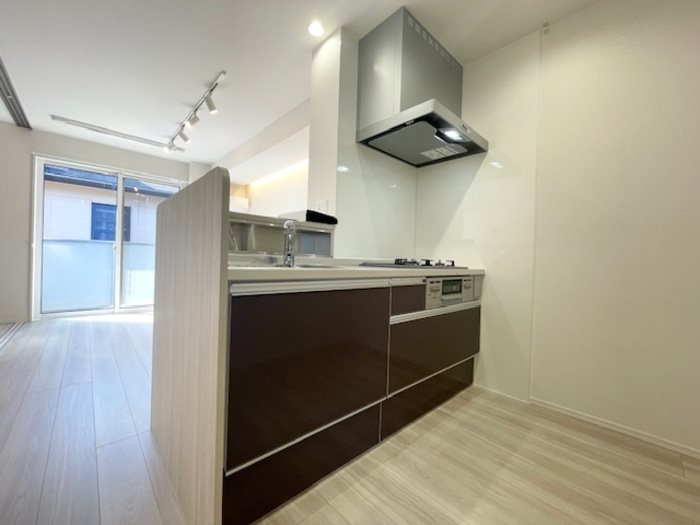 キッチン　※別号室の写真です。