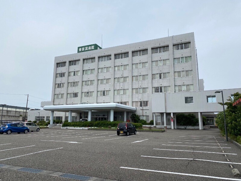 病院　健周会東新潟病院（病院）まで1612m