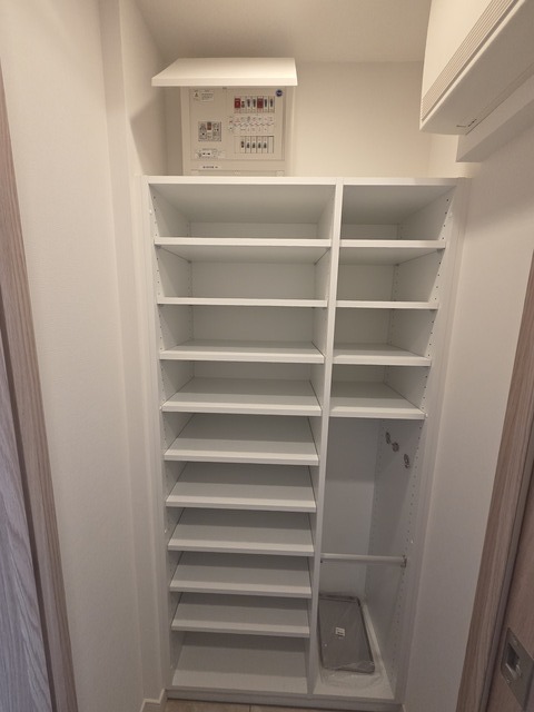 玄関　シューズインクローゼット