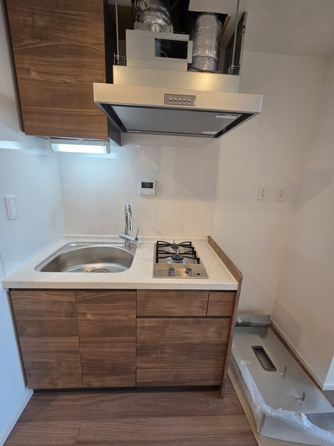 キッチン　２口コンロ