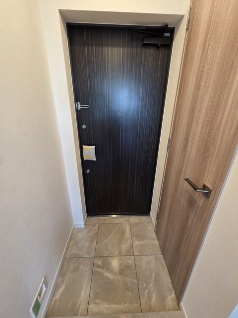 玄関　シューズインクローゼット有