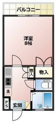 エクセル湯浅の間取り写真