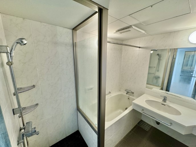 バス・シャワールーム　※こちらのお写真は他部屋になり参考写真です※