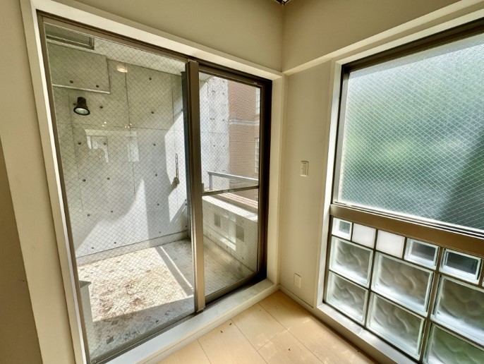 バルコニー　※こちらのお写真は他部屋になり参考写真です※