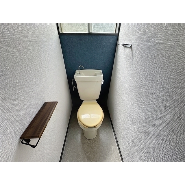 トイレ　清潔感のあるトイレです