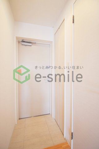 玄関　シンプルで使いやすい玄関です