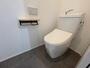 トイレ　落ち着ける快適なトイレスペース