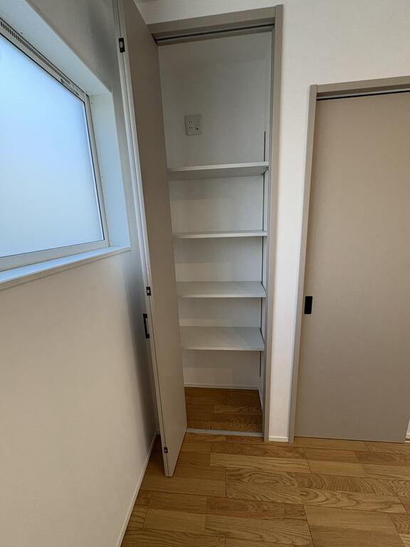 収納　各部屋に収納完備