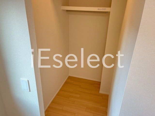 収納　大容量のウォークインクローゼット！