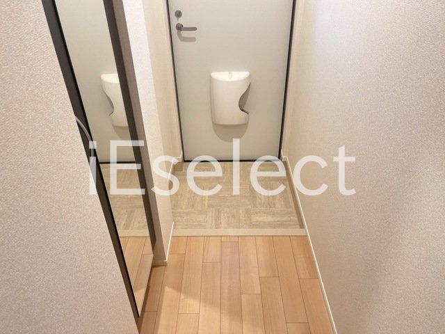 玄関　シューズボックス付きの玄関！