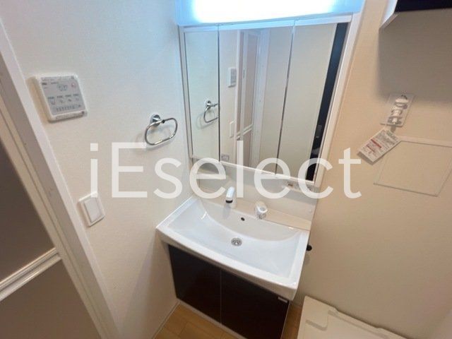 洗面設備　洗髪できる洗面台です♪