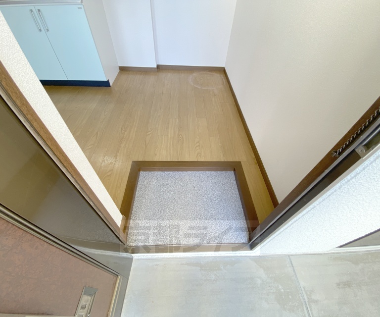 洗面設備　洗面台有ります。