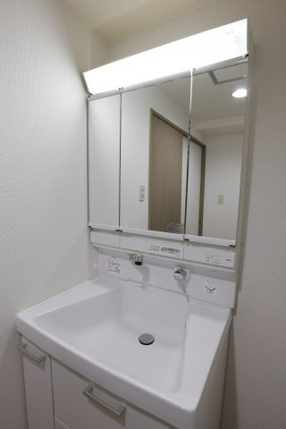 洗面設備　独立洗面台