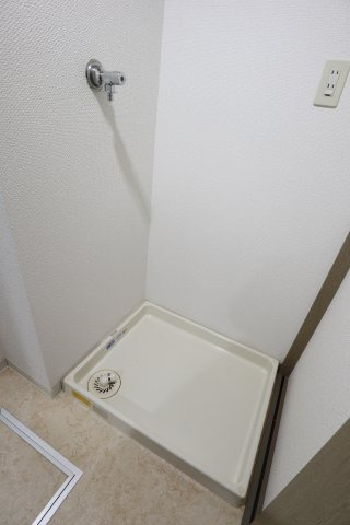 その他　洗濯機置き場