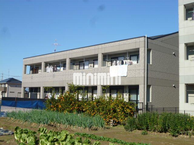 建物外観　南向きの明るい外観です。