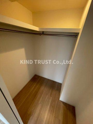 収納　ちょっとした収納スペースも充実しています