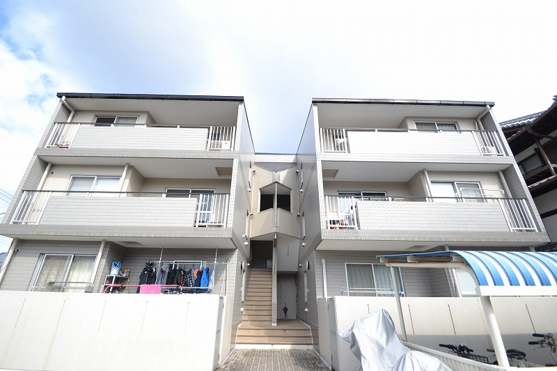 建物外観　お問合せはシティホーム海田センター　082-821-2227