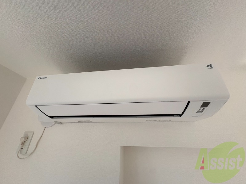 その他設備　エアコンがありますので夏でも快適に過ごせます！