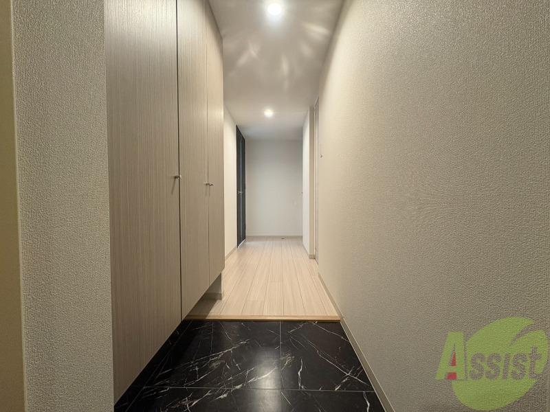 玄関　お部屋の第一印象を決める玄関はこちらです！