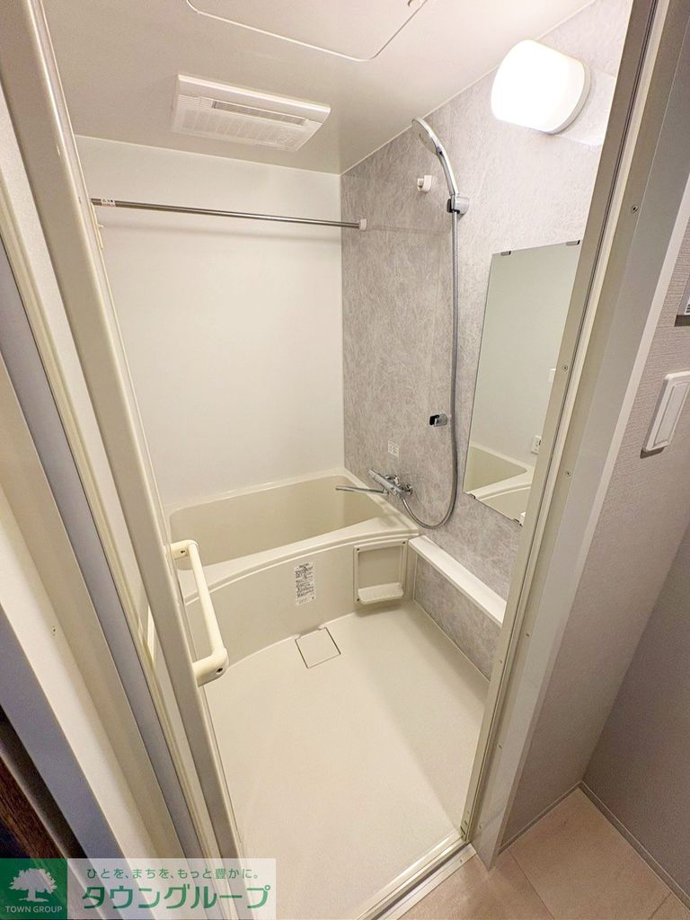 バス・シャワールーム　バルコニー