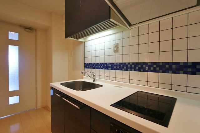 キッチン　オシャレなＩＨキッチンです