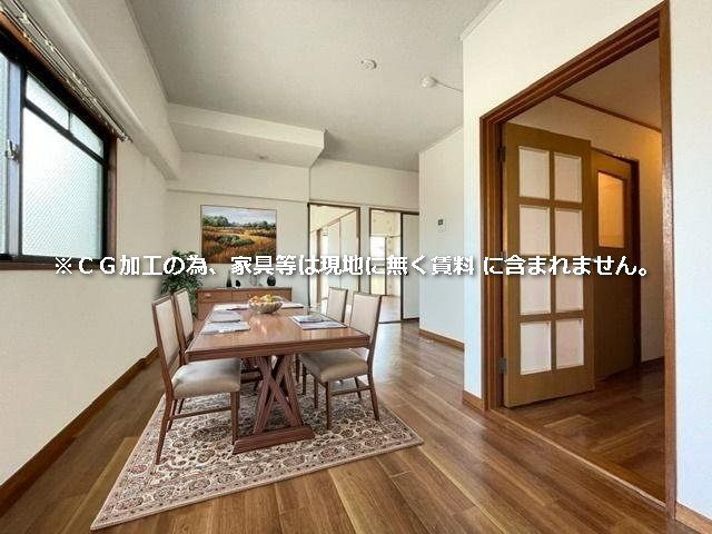 その他　※ＣＧ加工の為、家具等は現地になく賃料に含まれません。