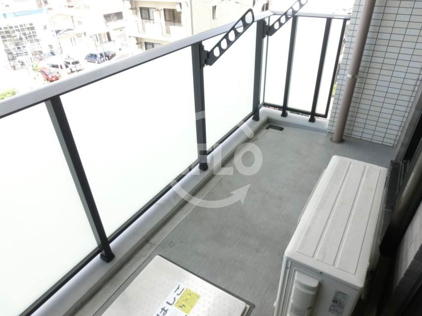 バルコニー　レオンコンフォート難波ブラン　バルコニー