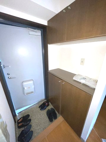 玄関　※別部屋参考画像です。