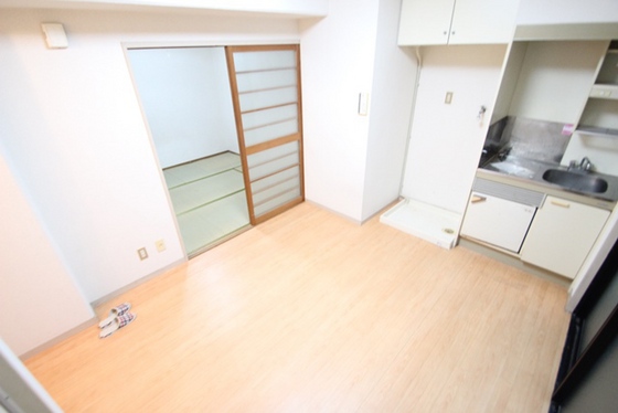 居室・リビング　※別号室の写真です