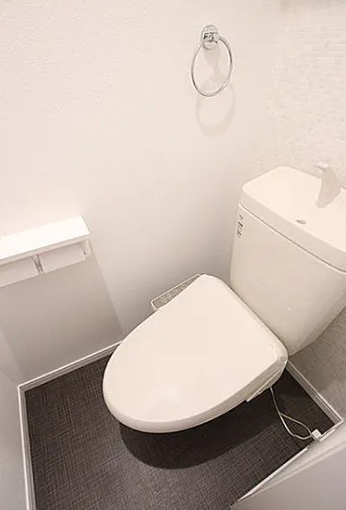 トイレ　※別部屋参考写真