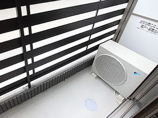 バルコニー　※別部屋参考写真