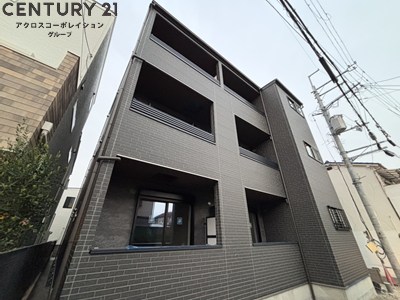 建物外観　人気のハウスメーカー施工の設備が豊富な2LDK