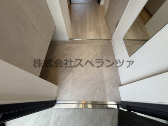 玄関　きれいな玄関です