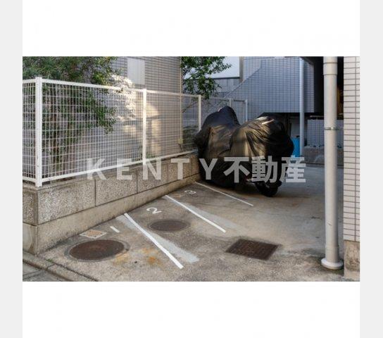 その他　その他画像バイク置き場