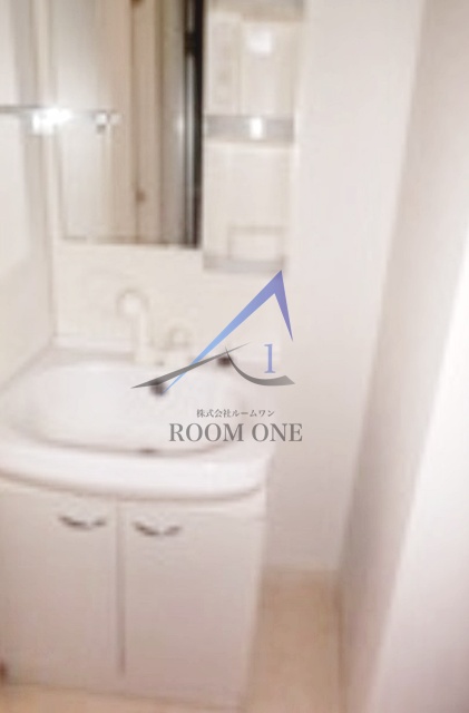 洗面設備　洗面台です。