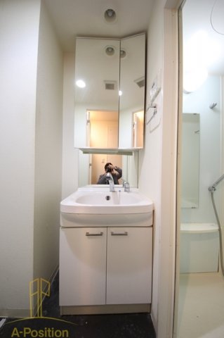 洗面設備　エスリード福島リバーフロント