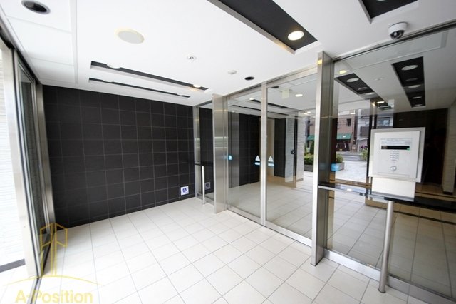 エントランス　エスリード福島リバーフロント