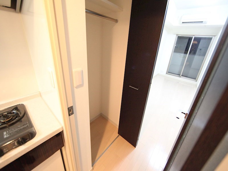 収納　クローゼット付（収納充実してます）