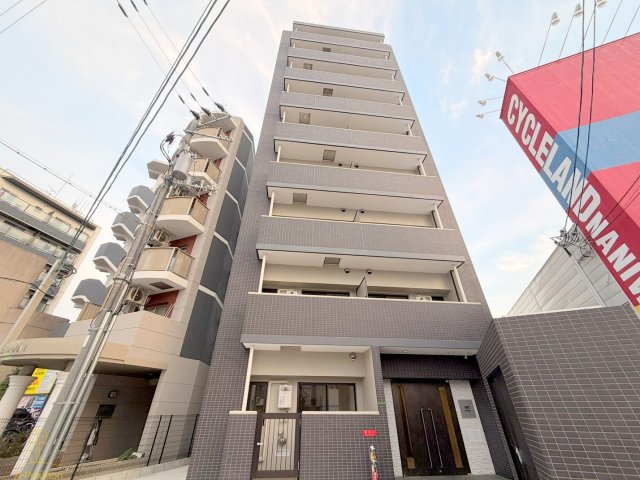 建物外観　Alivis都島通