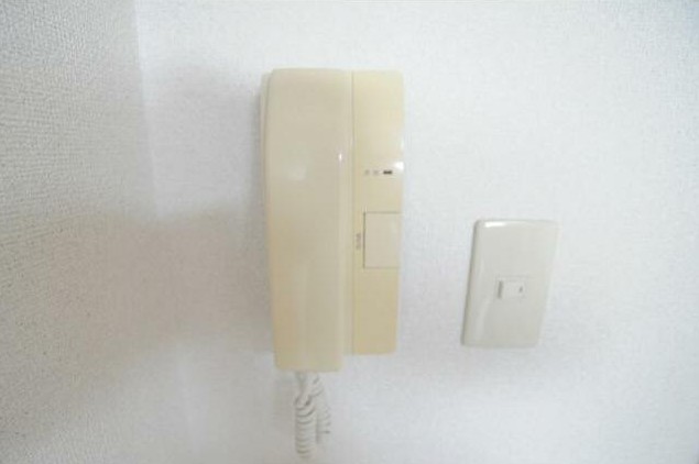 セキュリティ　☆安心のインターホン☆