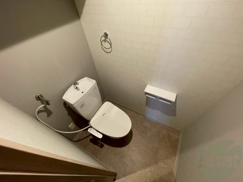 トイレ　トイレです。ウォシュレット付を探している方、おすすめです！