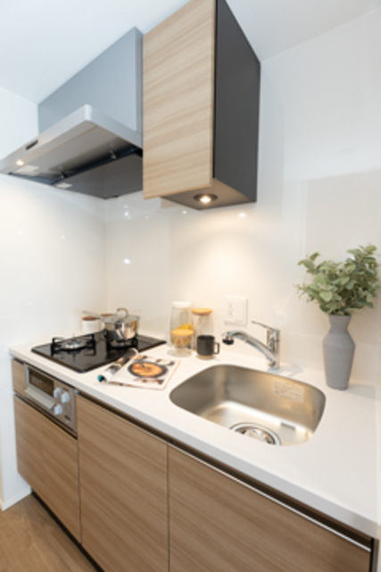 キッチン　※写真は同タイプ住戸です。