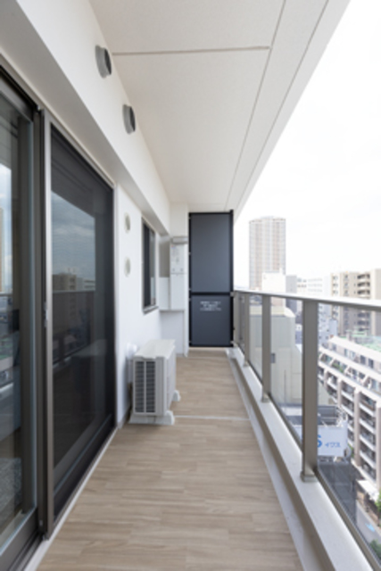 バルコニー　※写真は同タイプ住戸です。